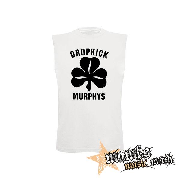 DROPKICK MURPHYS - Logo - biele detské tričko bez rukávov
