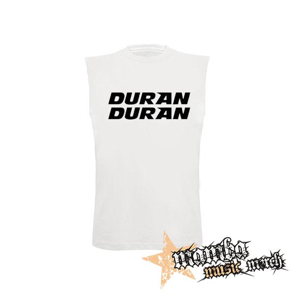 DURAN DURAN - White Logo - biele detské tričko bez rukávov