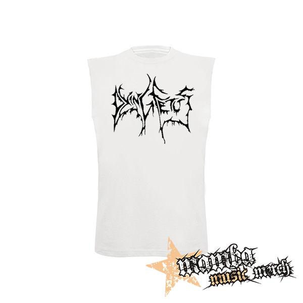 DYING FETUS - Logo Old School - biele detské tričko bez rukávov