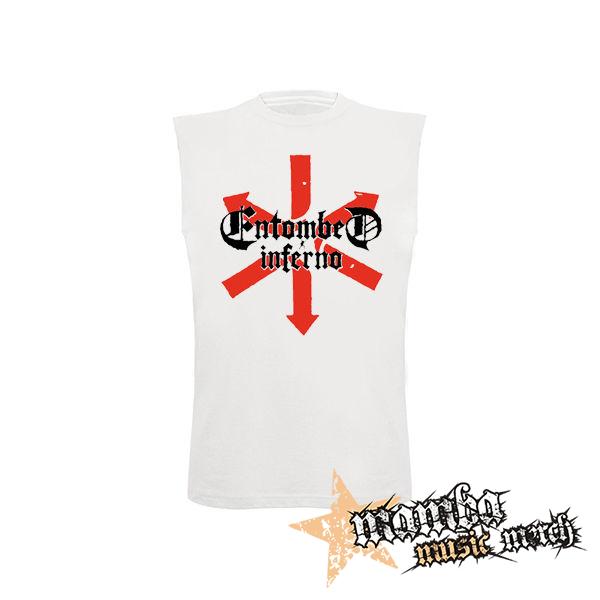 ENTOMBED - Inferno - biele detské tričko bez rukávov