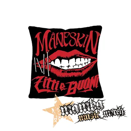 MANESKIN - Zitti E Buoni - vankúš