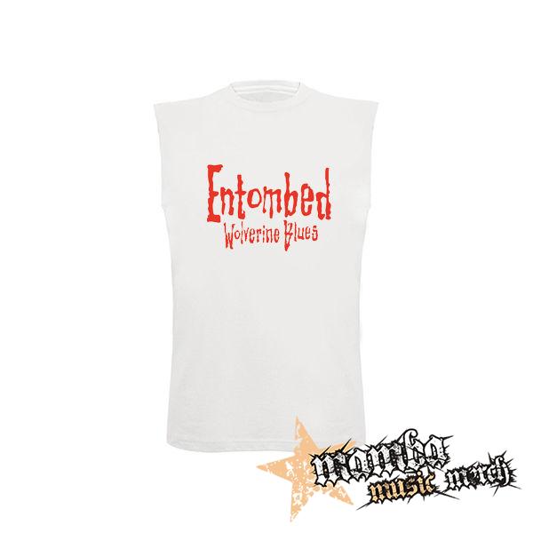 ENTOMBED - Wolverine Blues - biele detské tričko bez rukávov