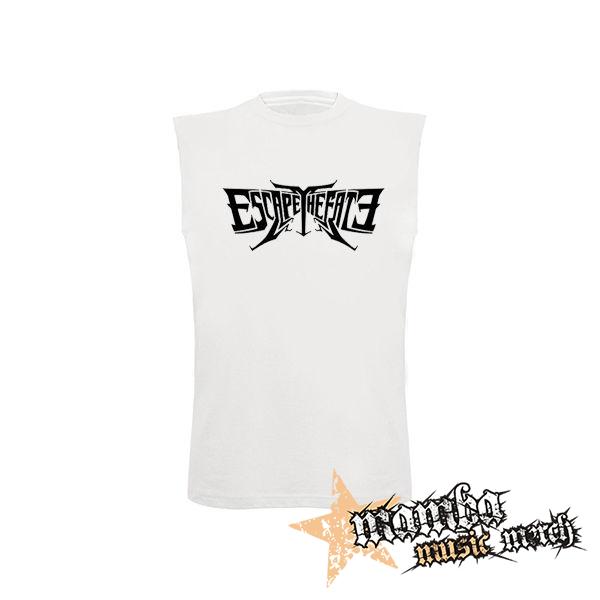 ESCAPE THE FATE - Logo - biele detské tričko bez rukávov