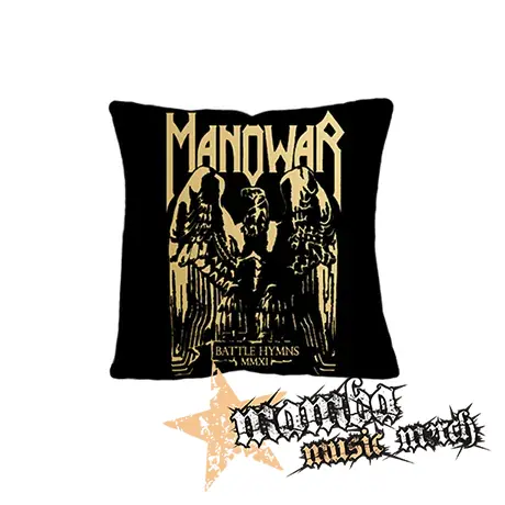 MANOWAR - Battle Hymns Gold - vankúš