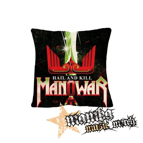 MANOWAR - Hail And Kill - vankúš