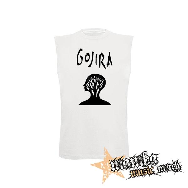 GOJIRA - Crest - biele detské tričko bez rukávov