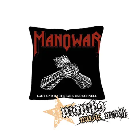 MANOWAR - Laut Und Hart Stark Und Schnell - vankúš
