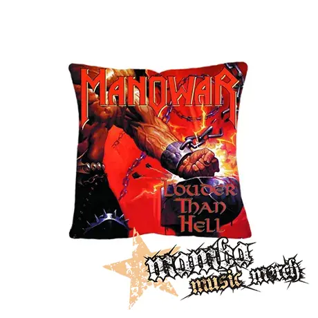 MANOWAR - Louder Tha Hell - vankúš