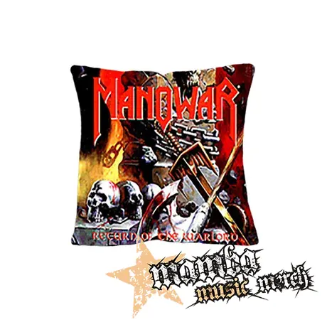 MANOWAR - RETURN OF THE WARLORD - vankúš