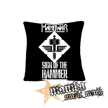 MANOWAR - Sign Of The Hammer (2) - vankúš