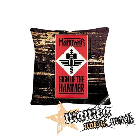 MANOWAR - Sign Of The Hammer - vankúš