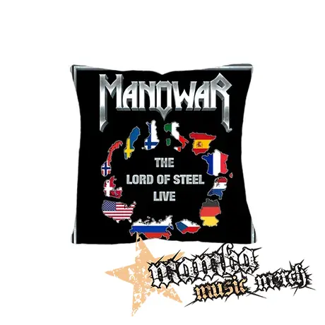 MANOWAR - THE LORD OF STEEL LIVE - vankúš