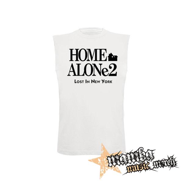 HOME ALONE - SÁM DOMA 2 - biele detské tričko bez rukávov