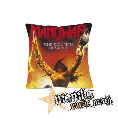 MANOWAR - The Triumph Of Steel - vankúš