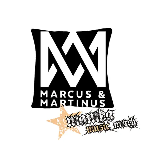 MARCUS & MARTINUS - Logo - vankúš
