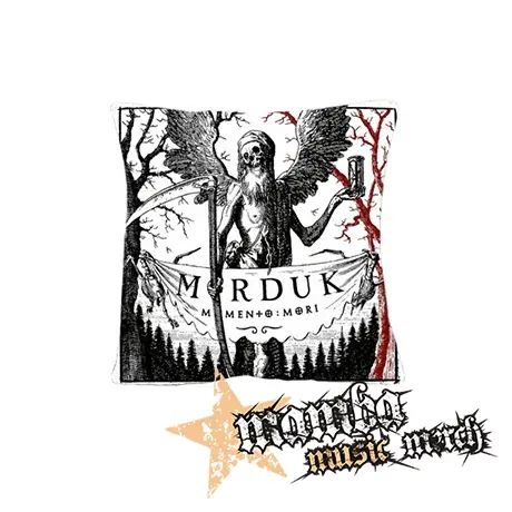 MARDUK - Memento Mori - vankúš