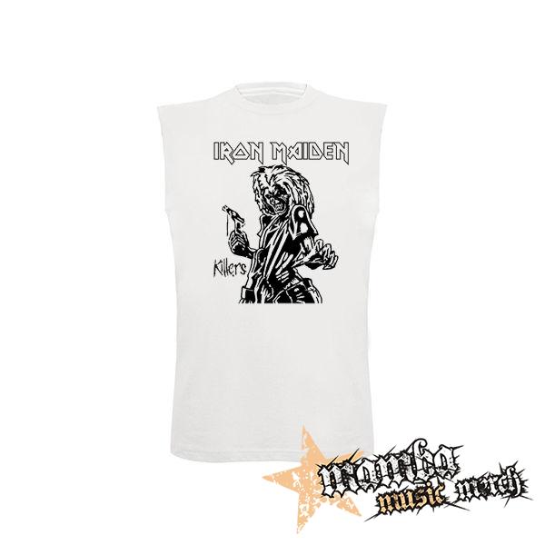 IRON MAIDEN - Killers (2) - biele detské tričko bez rukávov