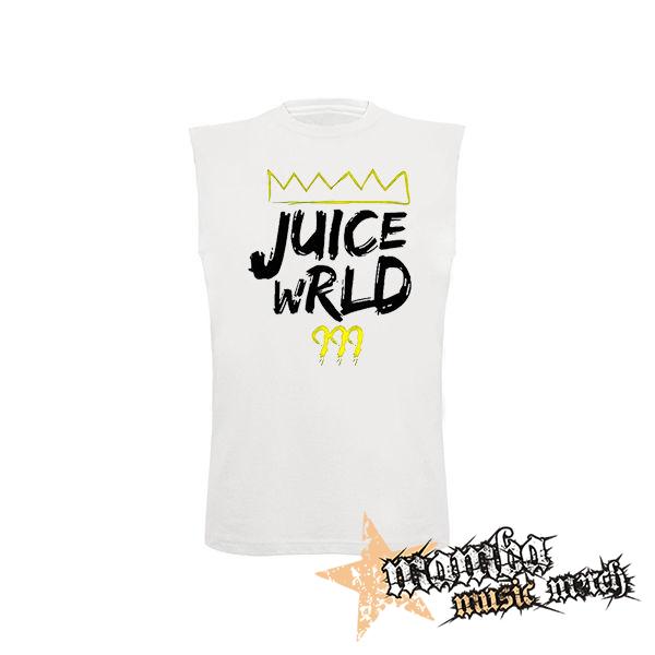 JUICE WRLD - King 999 - biele detské tričko bez rukávov