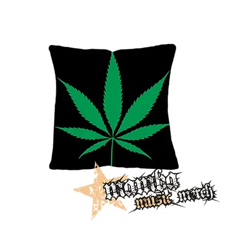 MARIHUANA - Green Leaf - vankúš
