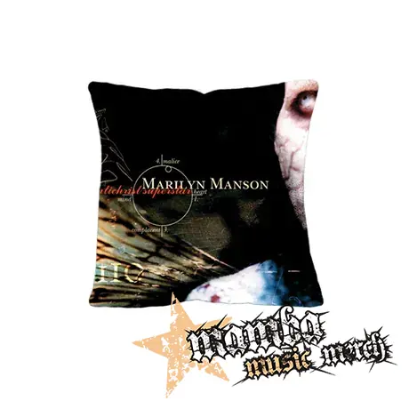MARILYN MANSON - Antichrist Superstar - vankúš
