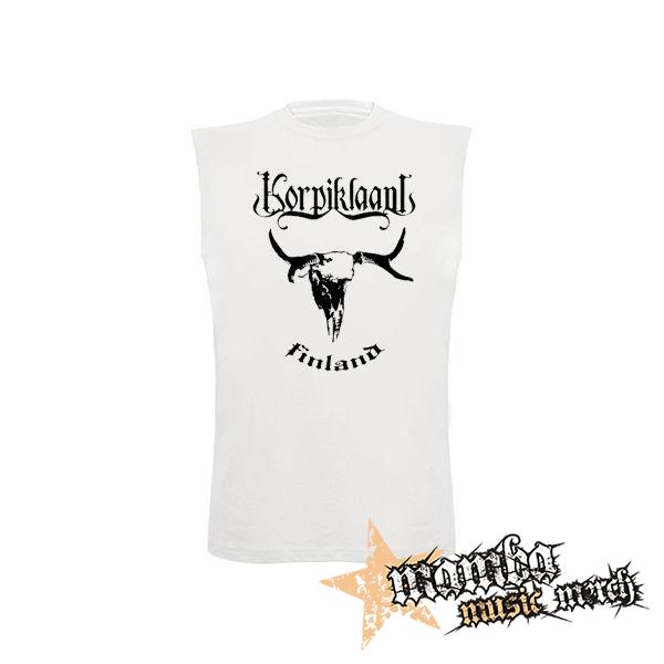 KORPIKLAANI - Finland - biele detské tričko bez rukávov