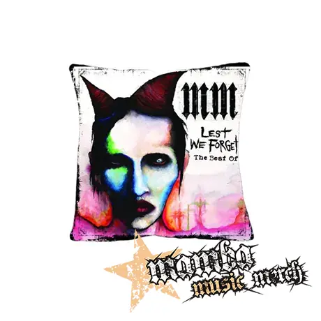MARILYN MANSON - Lest We Forget - vankúš