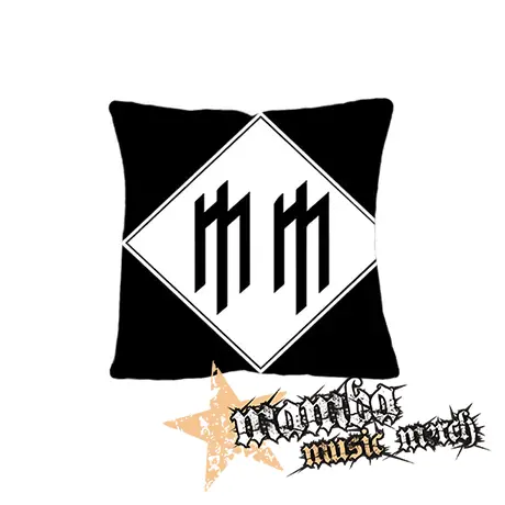 MARILYN MANSON - Logo Initials - vankúš