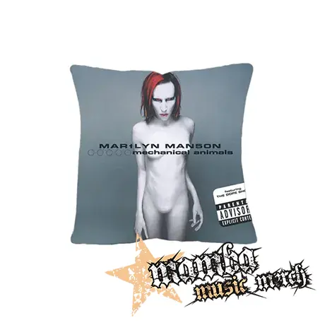 MARILYN MANSON - Mechanical Animals - vankúš