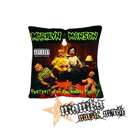 MARILYN MANSON - Portrait Of An American Family - vankúš