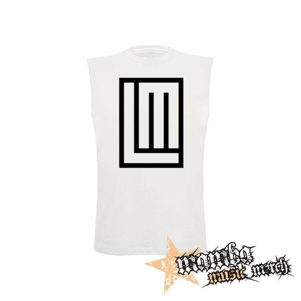 LINDEMANN - Symbol Crest - biele detské tričko bez rukávov