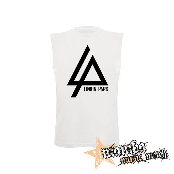 LINKIN PARK - Crest - biele detské tričko bez rukávov