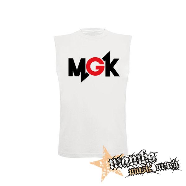 MACHINE GUN KELLY  - Logo Crest - biele detské tričko bez rukávov