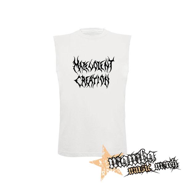 MALEVOLENT CREATION - Logo - biele detské tričko bez rukávov