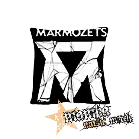 MARMOZETS - Smashed Logo - vankúš