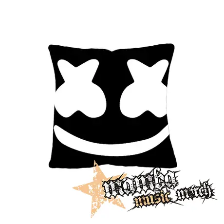 MARSHMELLO - BW Smile - vankúš