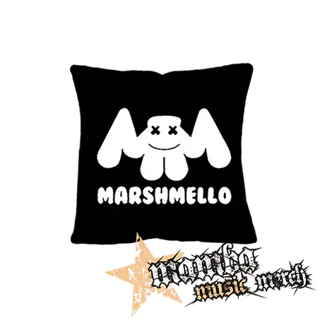 MARSHMELLO - Logo DJ - vankúš