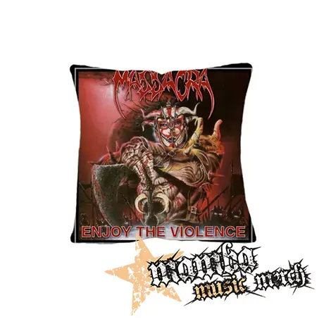 MASSACRA - Enjoy the Violence - vankúš