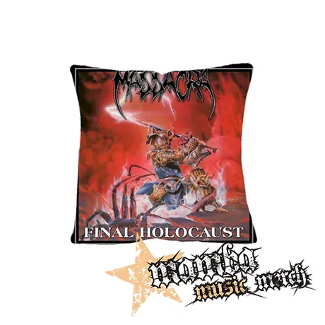 MASSACRA - Final Holocaust - vankúš