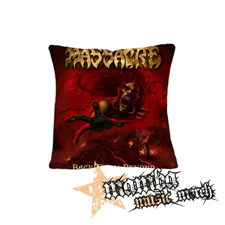 MASSACRE - Back From Beyond - vankúš