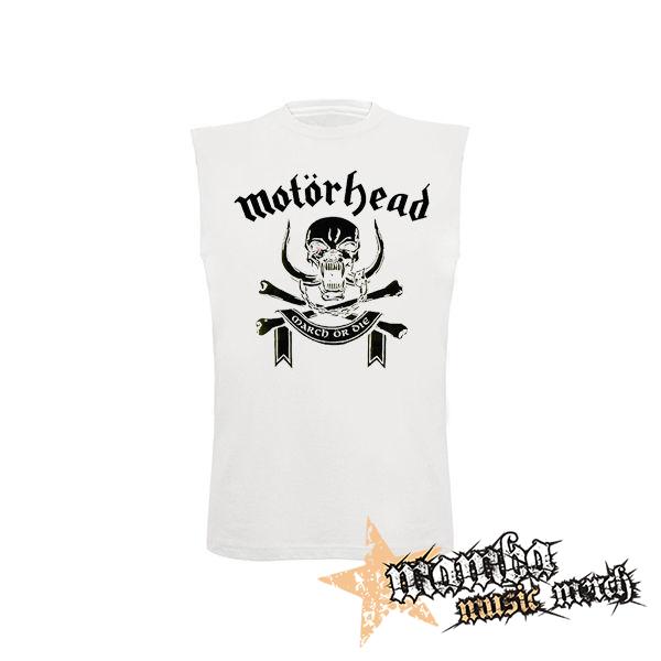 MOTORHEAD - March Or Die - biele detské tričko bez rukávov