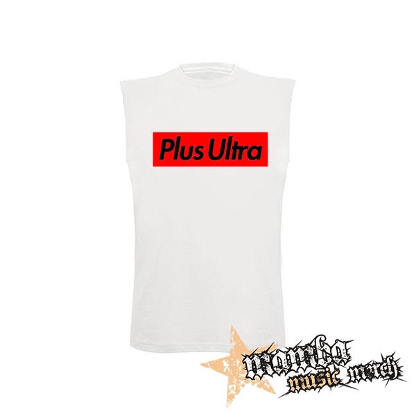 MY HERO ACADEMIA - Plus Ultra Skate Logo - biele detské tričko bez rukávov