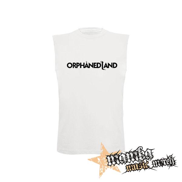 ORPHANED LAND - Logo - biele detské tričko bez rukávov