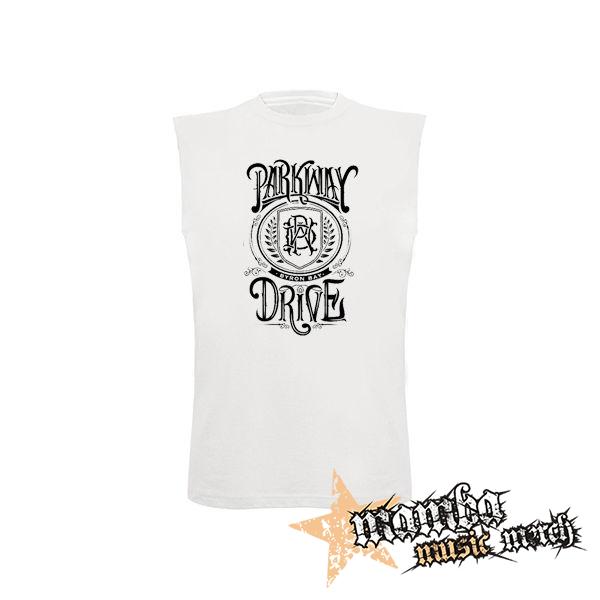 PARKWAY DRIVE - Crest - biele detské tričko bez rukávov