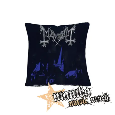 MAYHEM - De Mysteriis Dom Sathanas - vankúš