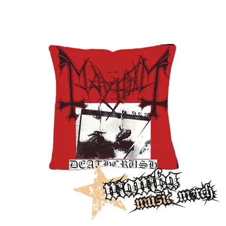 MAYHEM - Deathcrush - vankúš