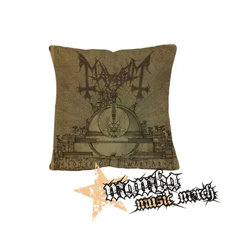 MAYHEM - Esoteric Warfare - vankúš