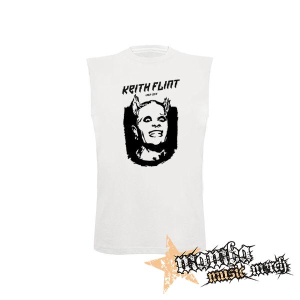 PRODIGY - Keith Flint - biele detské tričko bez rukávov