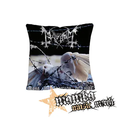 MAYHEM - Grand Declaration of War - vankúš