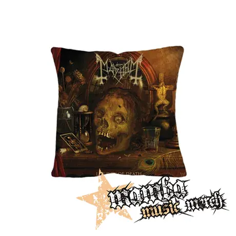 MAYHEM - Liturgy of Death - vankúš