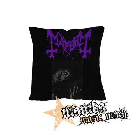 MAYHEM - Live In Leipzig - vankúš